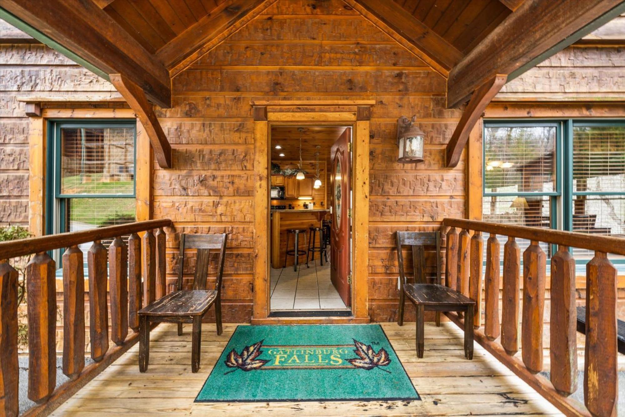 Lookout Lodge 개틀린버그 외부 사진