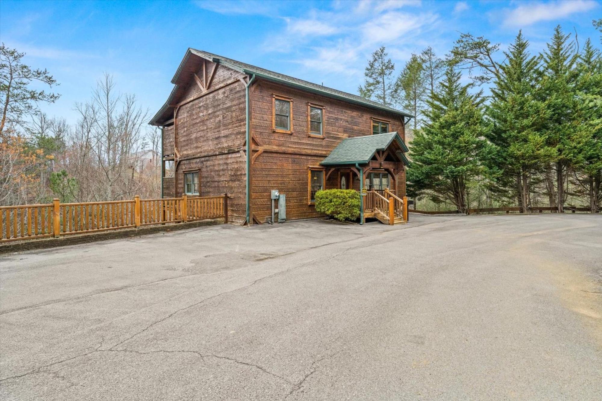 Lookout Lodge 개틀린버그 외부 사진