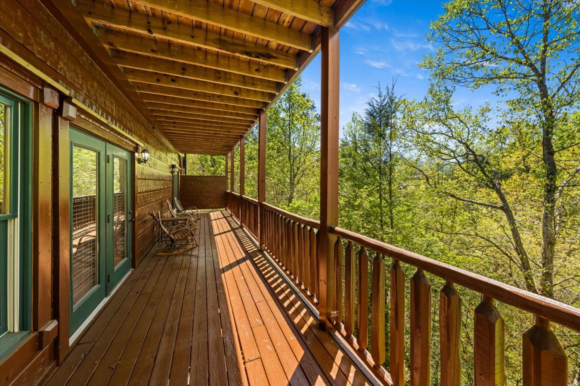 Lookout Lodge 개틀린버그 외부 사진