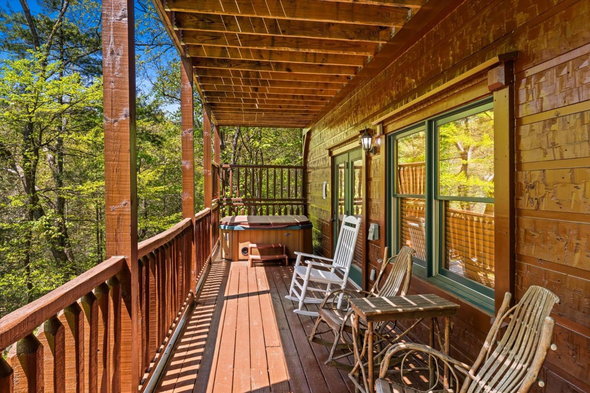 Lookout Lodge 개틀린버그 외부 사진