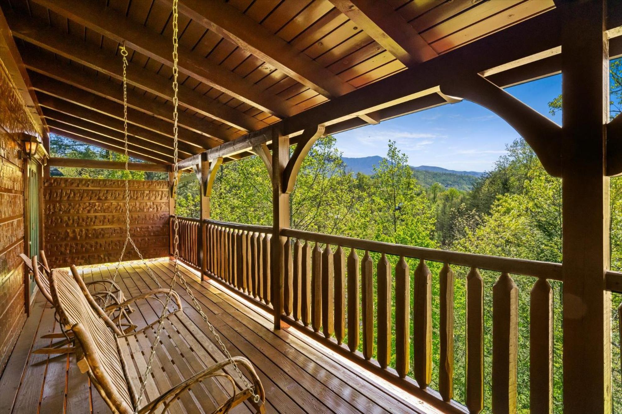 Lookout Lodge 개틀린버그 외부 사진