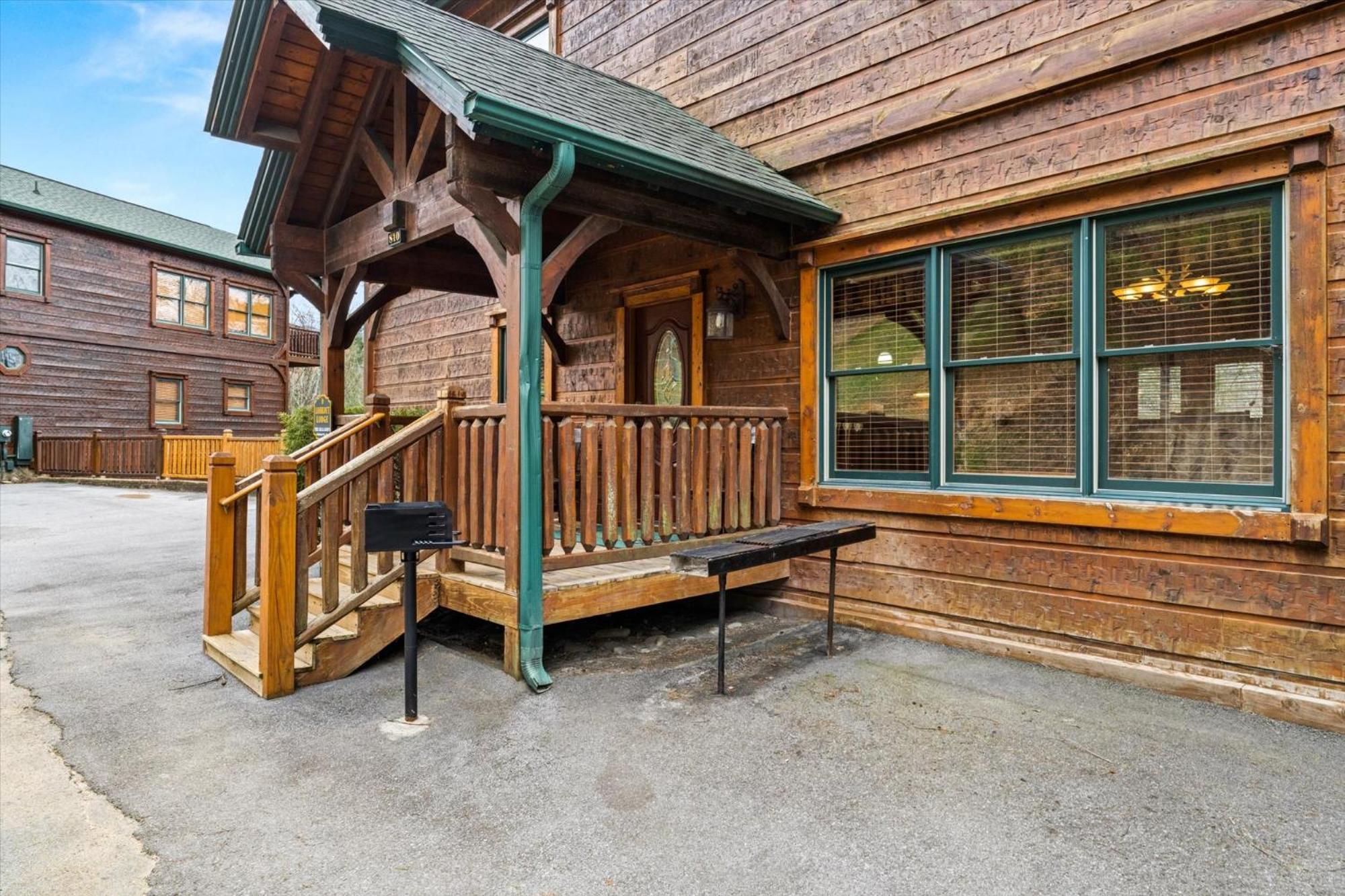 Lookout Lodge 개틀린버그 외부 사진