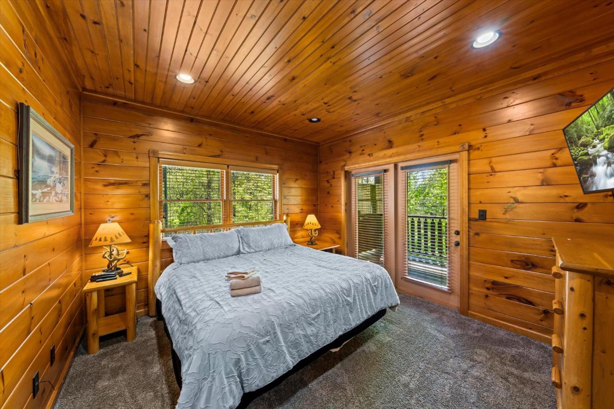 Lookout Lodge 개틀린버그 외부 사진