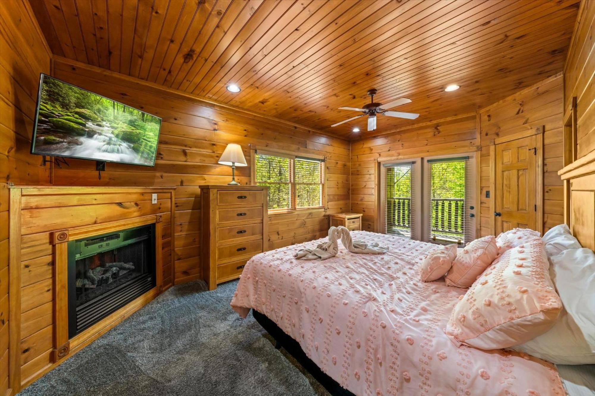 Lookout Lodge 개틀린버그 외부 사진