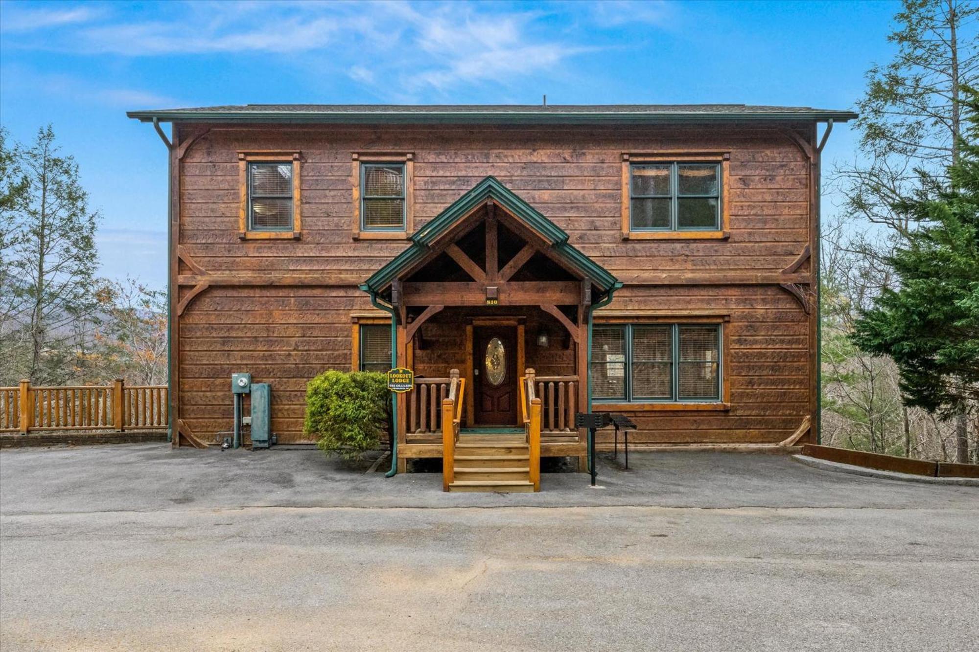 Lookout Lodge 개틀린버그 외부 사진