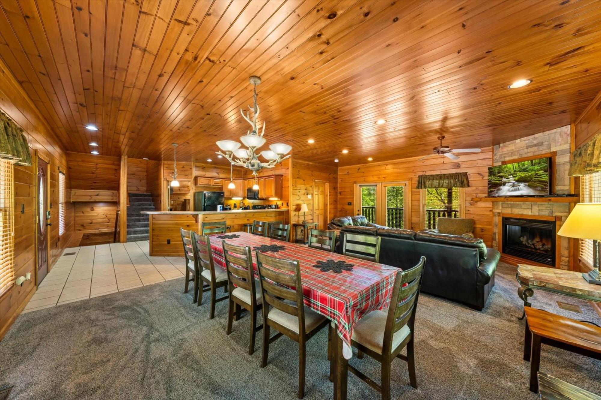 Lookout Lodge 개틀린버그 외부 사진
