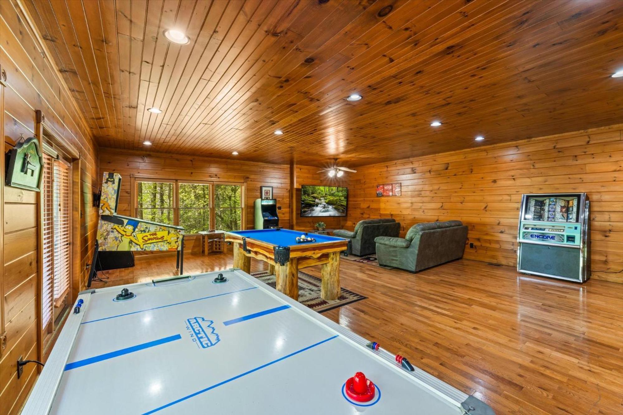 Lookout Lodge 개틀린버그 외부 사진