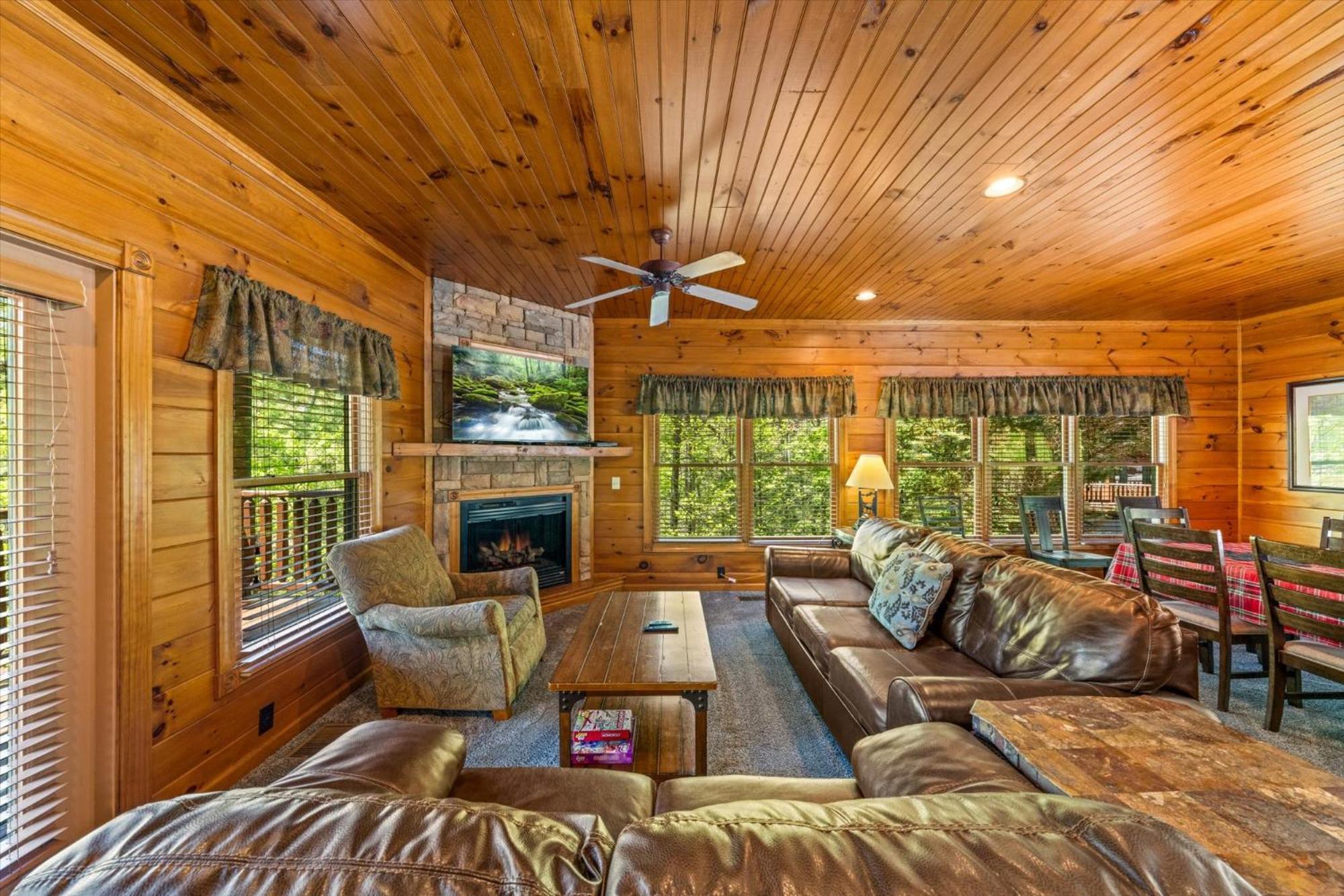 Lookout Lodge 개틀린버그 외부 사진