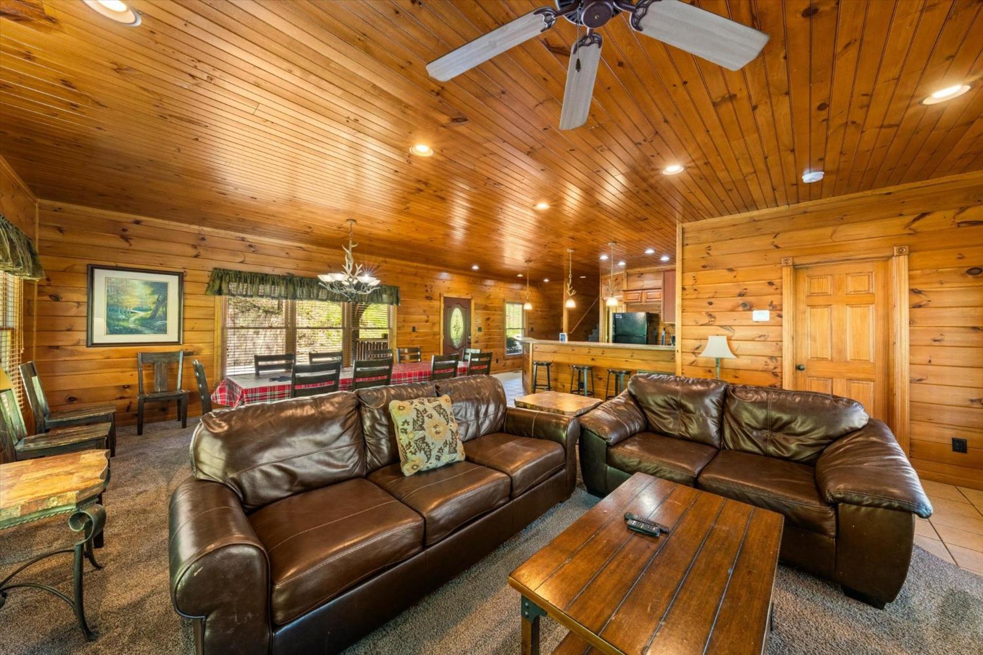 Lookout Lodge 개틀린버그 외부 사진